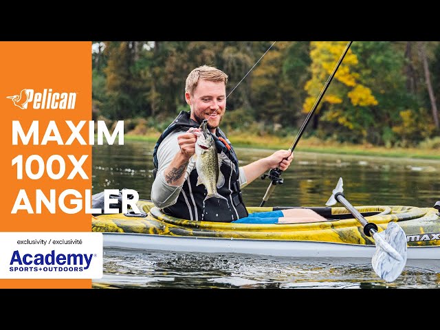 Discover Where to Find Pelican's Exclusive MAXIM 100X ANGLER Kayak