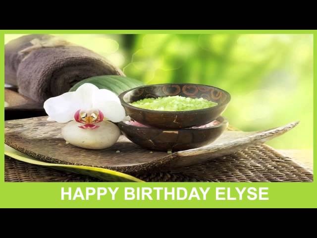 Elyse   Birthday SPA - Happy Birthday