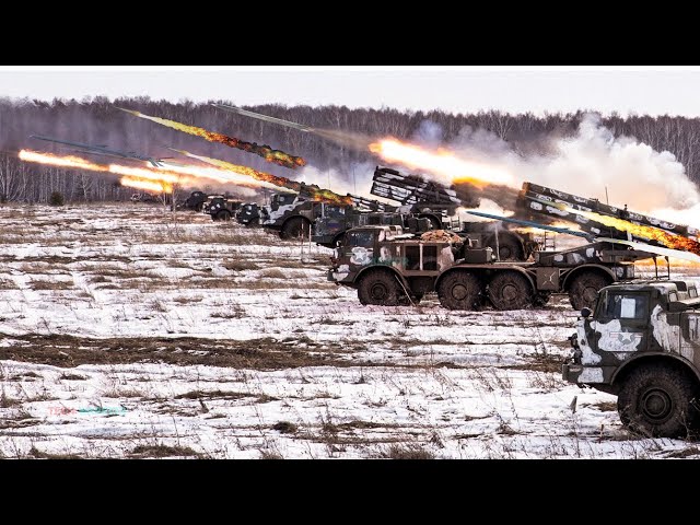 Dozens of New Russian BM-21 Launches Make Debut on the Battlefield