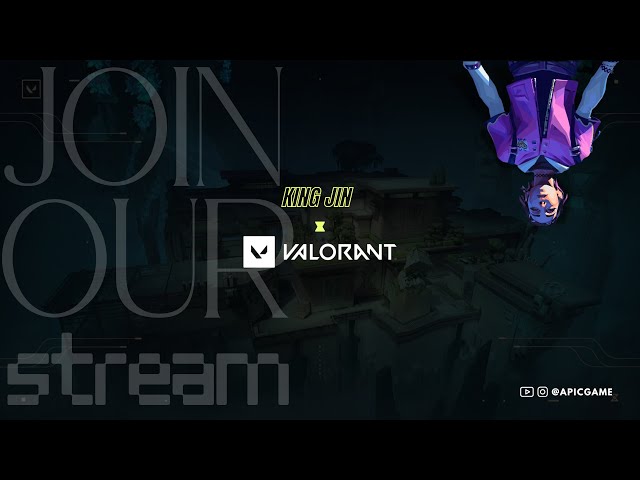 NOOB VALORANT PLAYER LIVE | DAY 06 | #KINGJIN