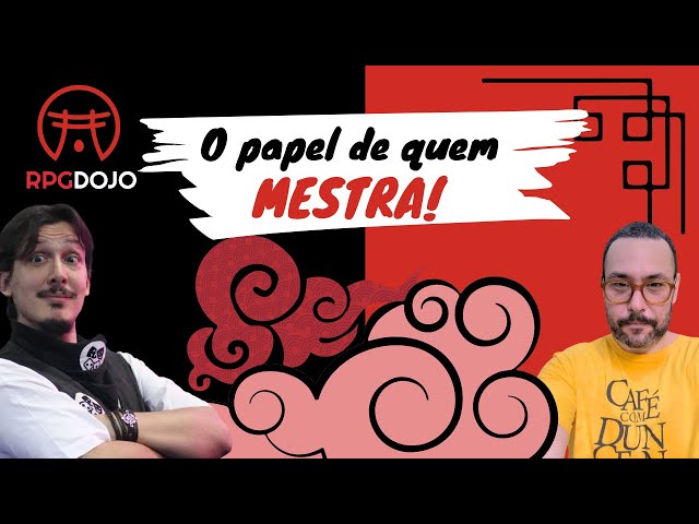 ⛩️ RPG DOJO:  O Papel de Quem Mestra #Matsuri #Talkshow #OilFantasy