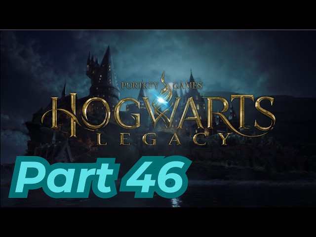 Hogwarts Legacy Part 46 I PS5 Pro Gameplay | HDR On | 4K 60 FPS - No Commentary