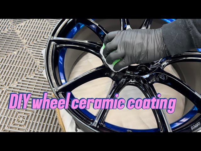 DIY Guide: How to Ceramic Coat Your Wheels Like a Pro!