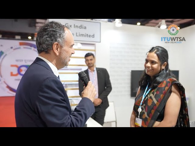 ITU INTERVIEWS @ WTSA-24: Walkabout interviews with WTSA-24 EXPO Exhibitors