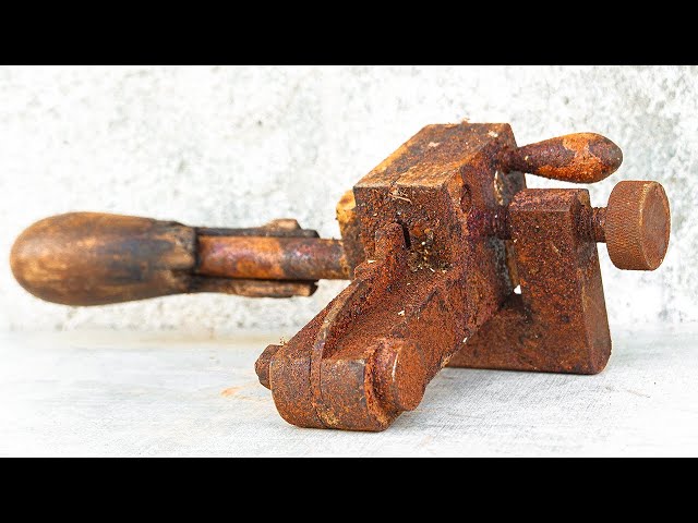 Restoration Of A Rusty Unknown Tool - Still no answer...