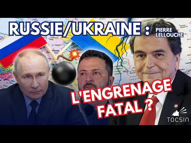 La Matinale 25/11 : Russie/ Ukraine : l’engrenage fatal ?