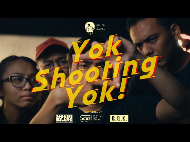 Yok Shooting Yok | Winner of One Minute Film Competition by Sony Indonesia