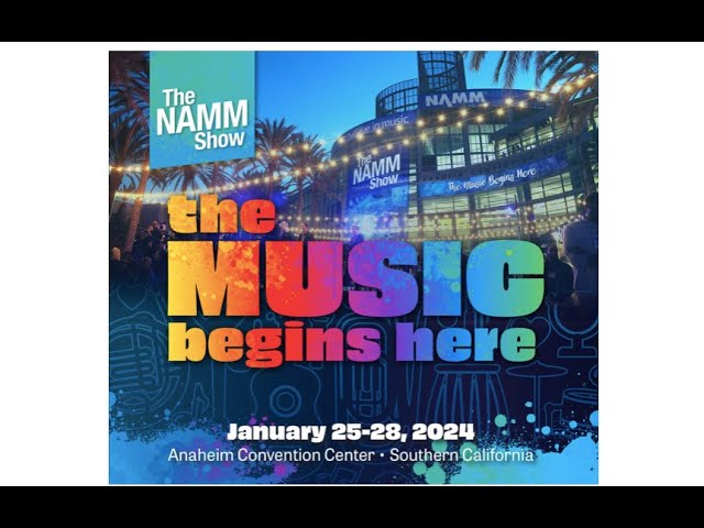 I went to the National Association of Music Manufactures Convention #naam