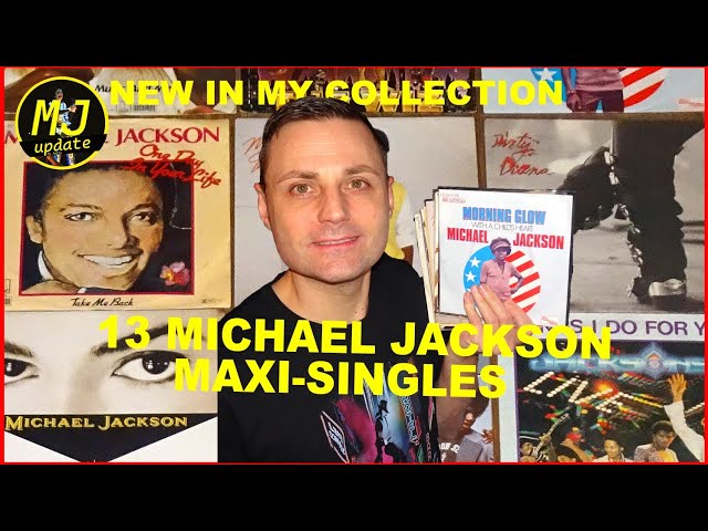 13 Michael Jackson Maxi Singles zum Schnäppchen-Preis | New In My Collection #20