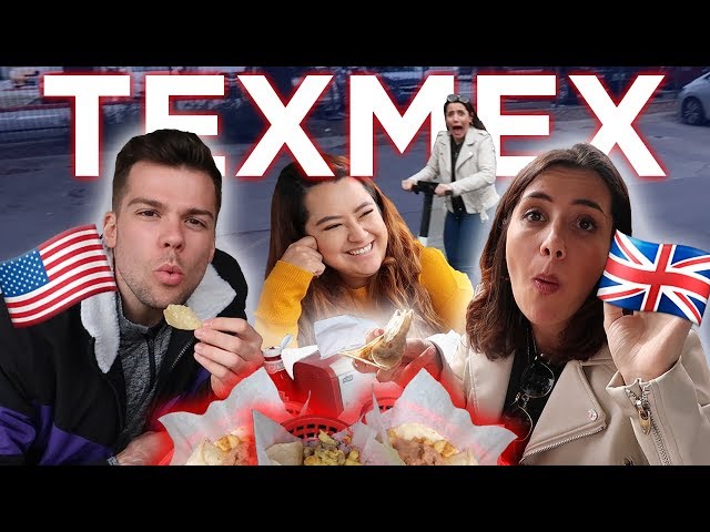 British Try TEX-MEX for the FIRST TIME! 🌮 | Texas Series