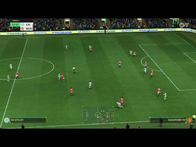 Celtic Vs Manchester United FC 25PS5 Pro