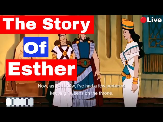 The Bible Story of Queen Esther (Animation)