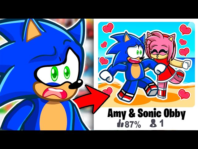 I Found AMY'S SECRET LOVE GAME in Roblox!