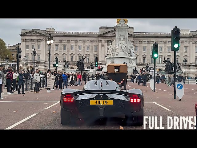 We SHUTDOWN London In A $4m Aston Martin VALKYRIE! *Loud Accelerations & INSANE REACTIONS!