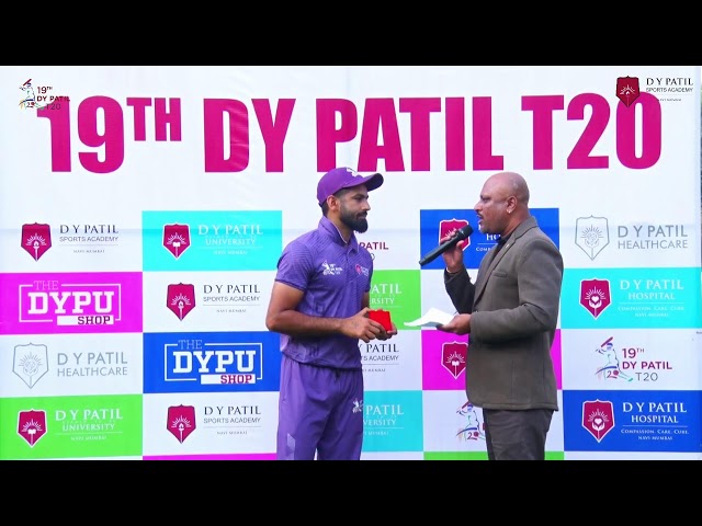 19TH D Y PATIL T20 2024 || BPCL  vs  INCOME - TAX