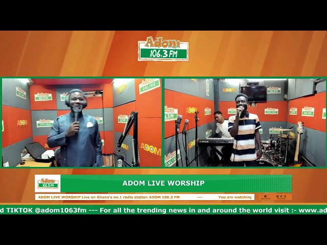 Adom Live Worship on Adom106.3 FM with Prophet Nana yaw Sarfo and Edumfa Heavenly Ministry(03-02-25)