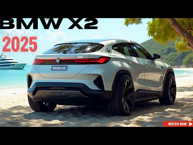 2025 BMW X2 SUV Crossover is Here - FIRST LOOK!