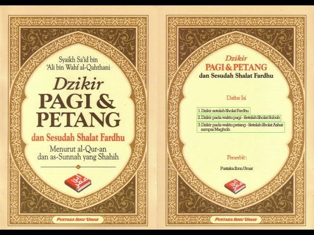 Bacaan Dzikir Pagi Al Matsurat Sesuai Sunnah