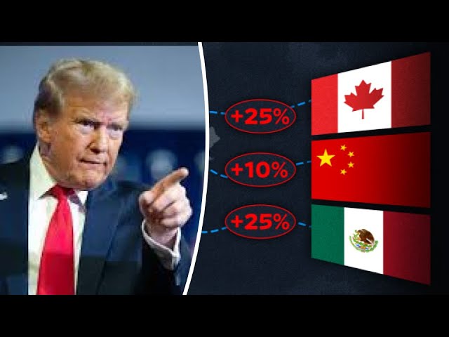 Trump Pauses Tariffs As Mexico & Canada Send Troops To Border