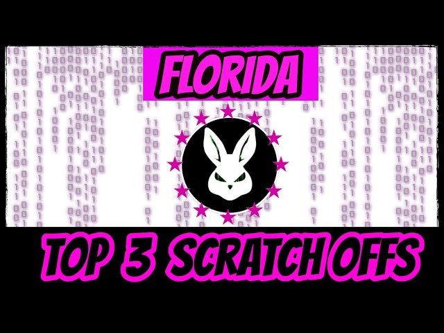 Top 3 Scratch Off Tickets in Florida Lottery #scratchoffs #floridalottery