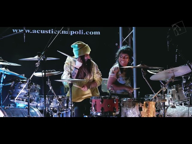 Acustica Drum Clinics: Helen De La Rosa & Giulliana Merello w/Gretsch Drums