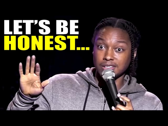 Comedian Brings the House Down with Brutally Honest Insults