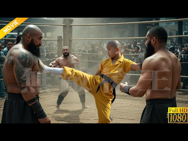 The young man defeats three kung fu masters with a single kick, becoming the world’s No.1