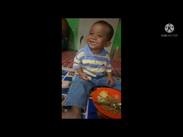 video lucu ngakak || makan mi