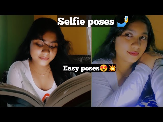 Selfie poses video||Easy Photo pose 🤳||Selfie poses for girls 😍