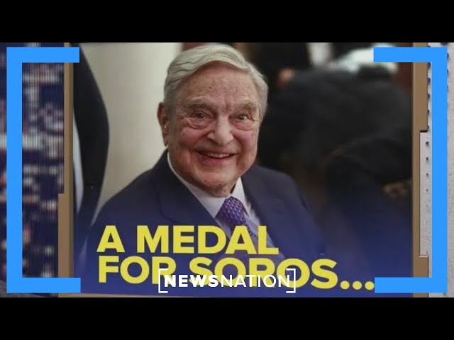 Was giving George Soros the Medal of Freedom a bad decision? | Dan Abrams Live