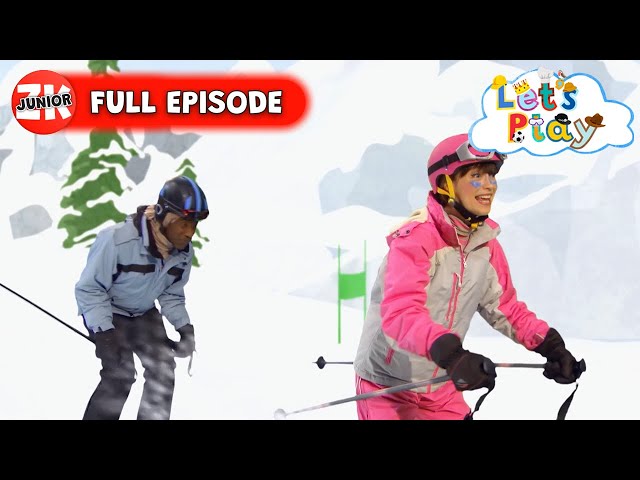 Let's Play: Snowboarding & Skiing | FULL EPISODE | ZeeKay Junior