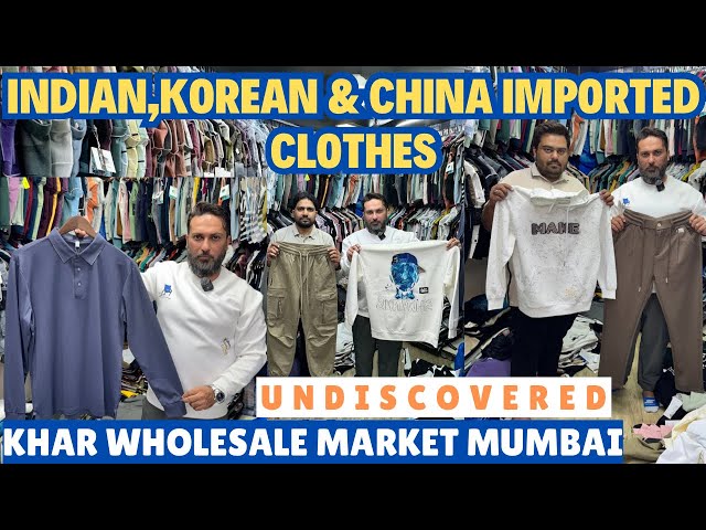 Indian Korean & China Imported Clothes Wholesaler Mumbai| Khar Wholesale Market Mumbai / Aira Khar