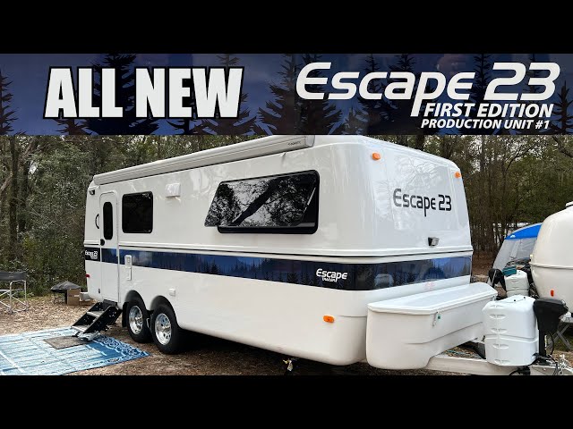 MUST SEE - The most EXCITING new Fiberglass Camper / Escape 23