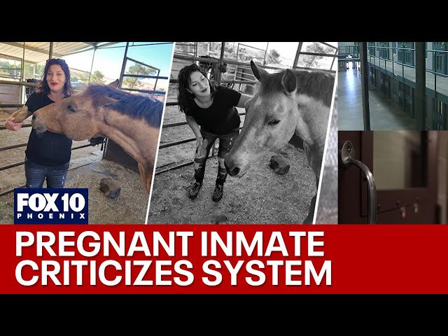 Pregnant inmate claims poor nutrition at Arizona's Perryville State Prison