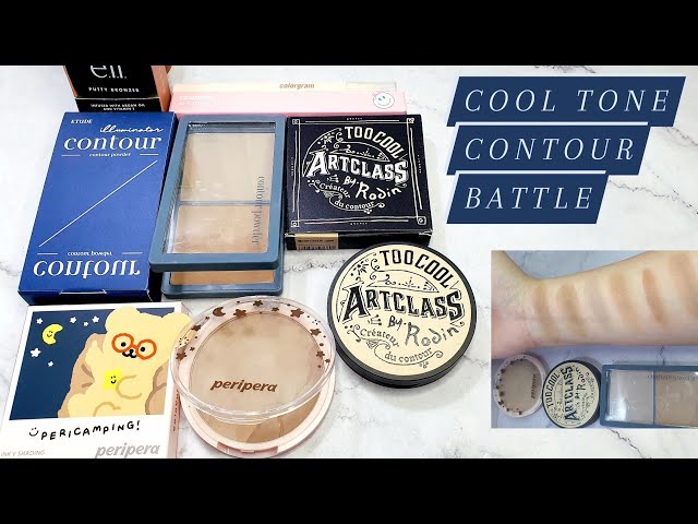 All Cool Tone Shading Contour Battle Etude Illuminator Too Cool For School Modern Peripera Colorgram