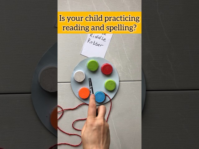 Learning through Play~Boost Your Child's Reading and Motor Skills #shots #reel #motorskills #reading