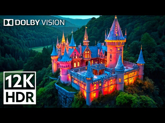 Mind Blowing 12K HDR Dolby Vision 240fps - 12K Video Ultra HD