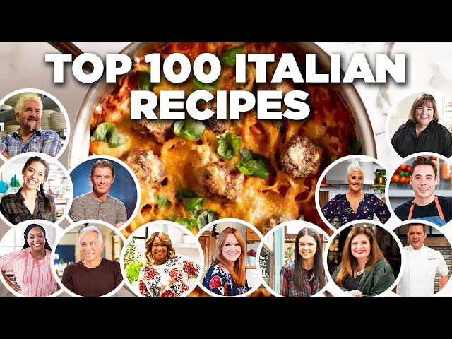 Food Network Chefs' Top 100 Italian Recipe Videos