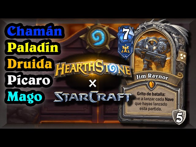 Terran y Protoss revelados (casi todo) Hearthstone X Starcraft MiniSet