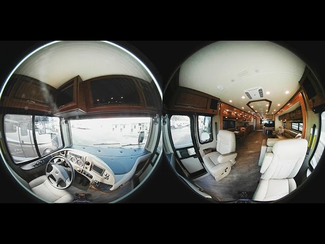 Sample of a 360x180 Video Virtual Tour