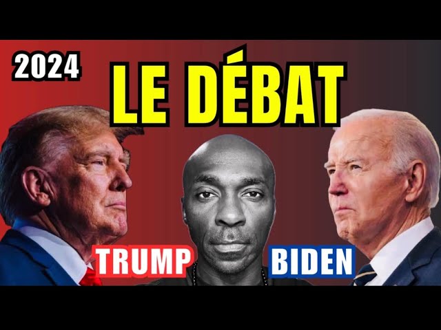 ÉDITION SPÉCIALE-PREMIER DÉBAT PRÉSIDENTIEL 2024 WATCH PARTY-DONALD TRUMP VS JOE BIDEN-CREDIT: CNN