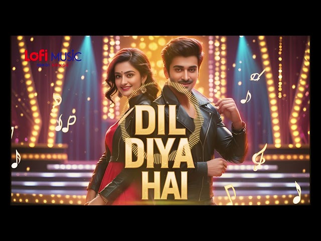 Dil Diya Hai | Trending Lofi Song | New Bollywood song | Hindi Love Song | Arijt Singh | NCS songs