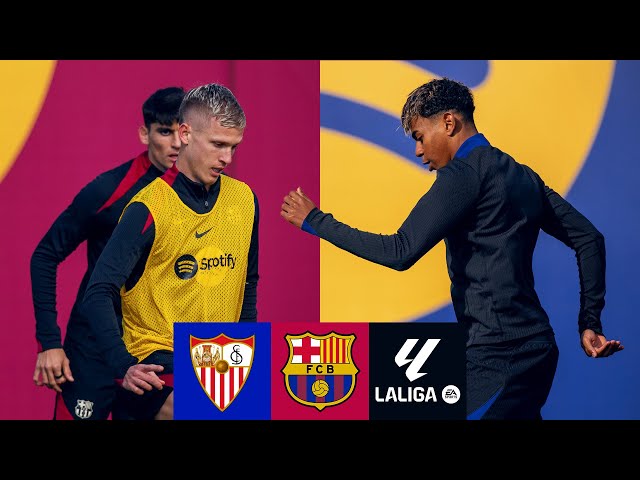 🔥 MATCH PREVIEW: SEVILLA vs FC BARCELONA 🔥 | LA LIGA 24/25