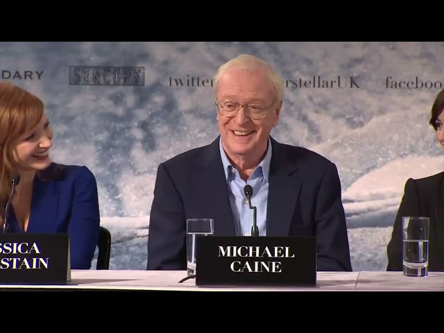 Michael Caine: 'Nothing is what is seems with Christopher Nolan'