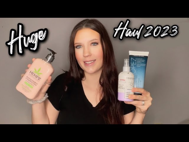 HUGE HAUL 2023 | TJ MAXX AND MARSHALLS HAUL