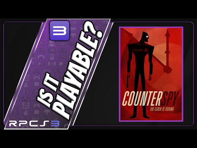 Is Counterspy Playable? RPCS3 Gameplay [Beelink GTR6]