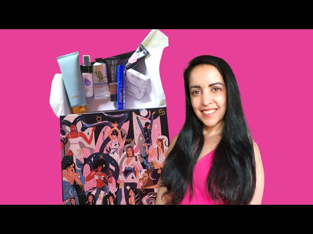 GLAM GLAMBOX Beleza Astral | Kátia Pittzer Europa