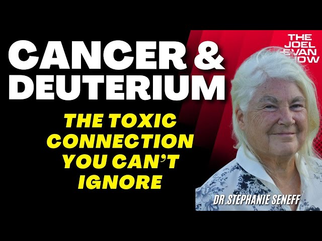 Glyphosate, Deuterium & Cancer: The Toxic Connection You Can’t Ignore - Dr. Stephanie Seneff