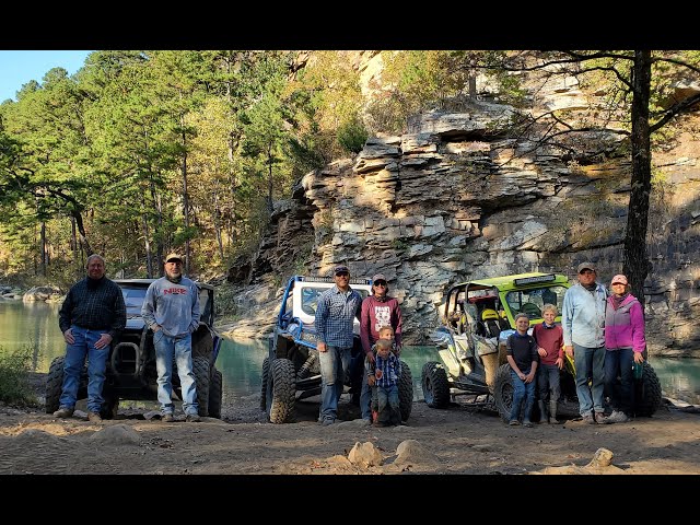 Fall RZR ride at Mt. Magazine