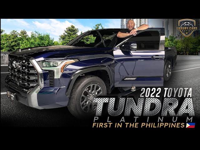 Luxury Cars Manila : 2022 Toyota Tundra Platinum